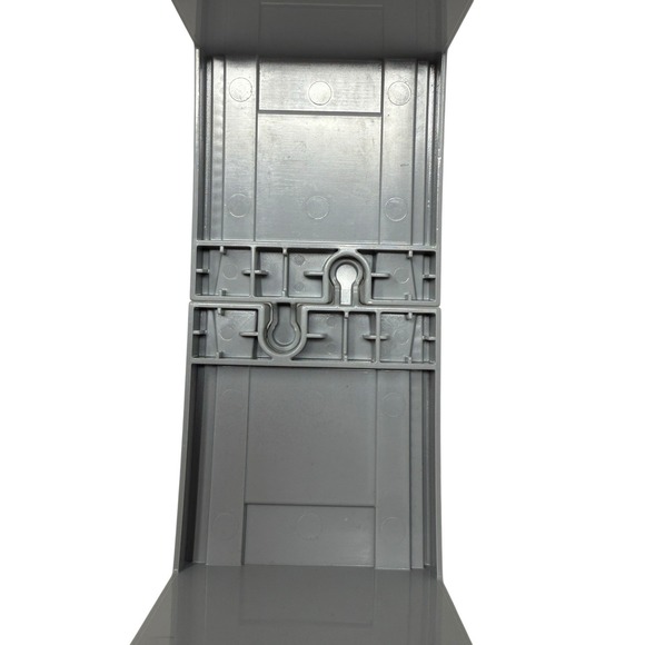 LEGO Duplo Train Track 4 Middle & End Bridge Pieces Dark Bluish Gray 35136 35138 - Picture 3 of 10